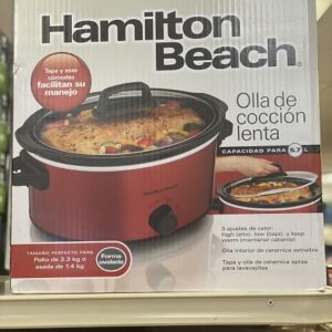 Hamilton beach slow cooker