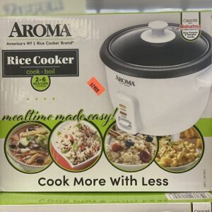Aroma rice cooker