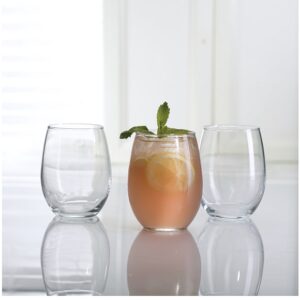 15 oz wine glass (2)