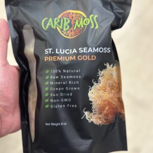 Carib moss 8 oz