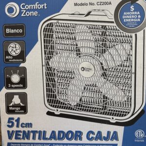 20 inch box fan