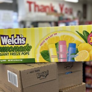 27 cnt freeze pop Welch’s lemonade