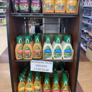 wishbone salad dressing 8 fluid ounces (2)