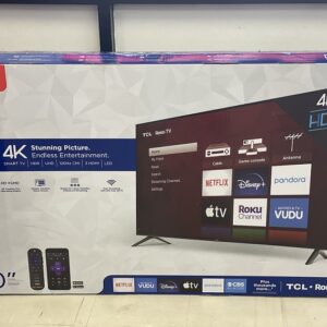 50” smart tv