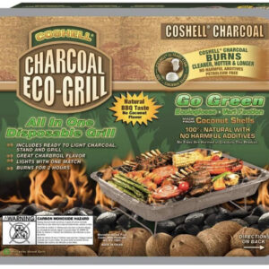 All in one charcoal grill