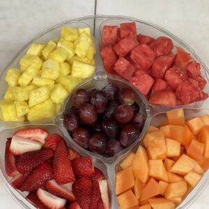 Fruit platters 4 lb