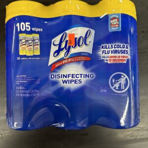 Three Pack Scott disinfectant wipes
