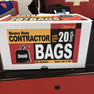 Heavy duty Contractor bags