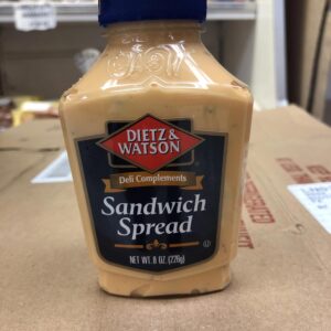 Dietz & Watson sandwich spread 8 oz