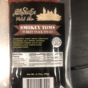 Halal turkey sticks 3.17 oz