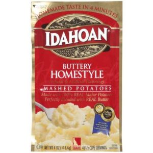 BC or Idahoan Mash Potatoes (2ct)