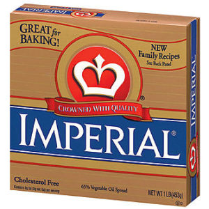 Imperial Margarine Quarters (2)
