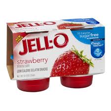 Jell-O 4 Pack Pudding and Gelatin
