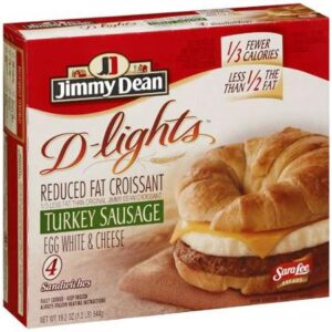 Jimmy Dean Turkey Breakfast Sandwiches