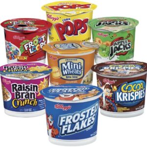 Kellogg’s Cereal cups (3 Count)