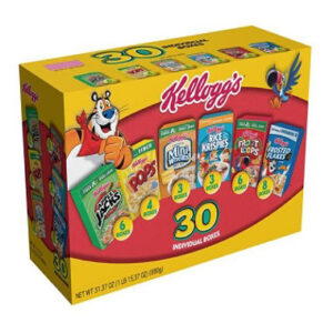 Kelloggs Variety Pack