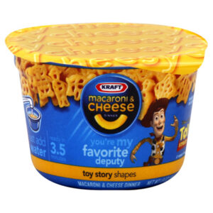 Kraft Mac Cups