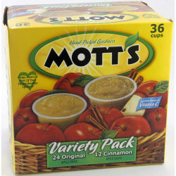 Motts Applesauce