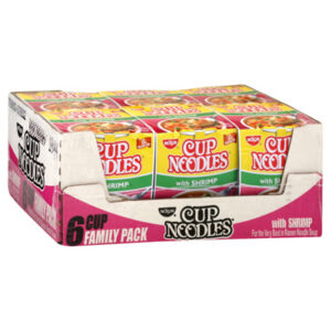 MARUCHUN 6 Pack Cup Noodles