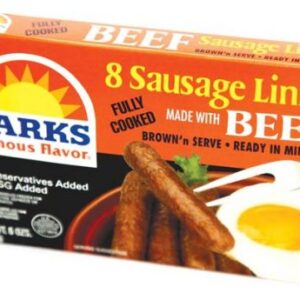Parks Brown n Serve beef Sausage (1 Count)