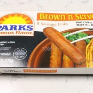 PARK Brown n Serve Turkey Sausage (1 Count)
