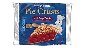 2 Pillsbury Pie Crusts