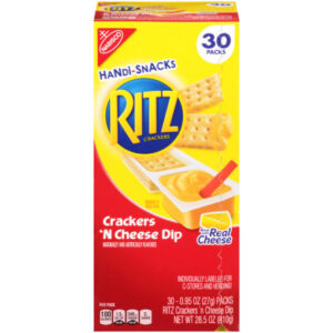 Ritz Crackers & Cheese Dip