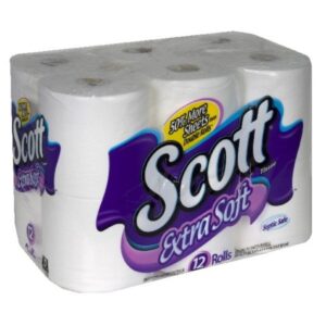 Scott’s Bath Tissue (12rolls)