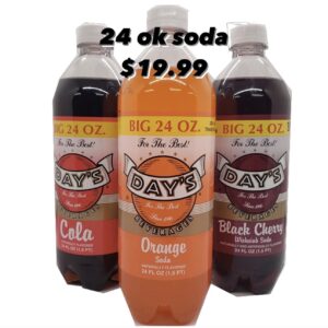 Days 24 oz bottles 24 pk