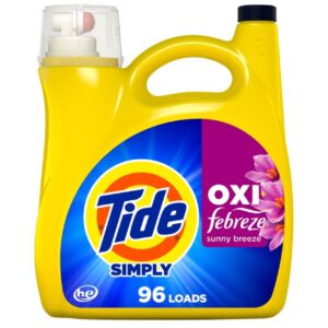 Simply tide 105 oz