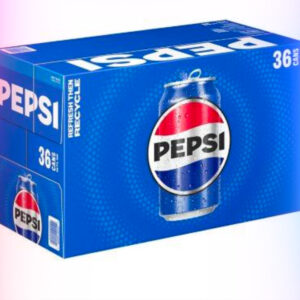 36. Pack Pepsi