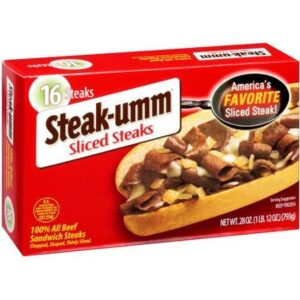 SILVER SPRING Sandwich Steaks 18oz