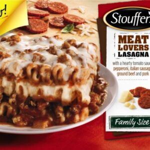 Stouffers Lasagna XL Size
