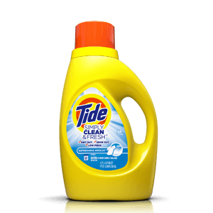 Tide Simply Laundry Detergent 40oz 3 for 10