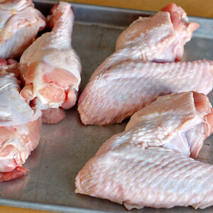 Case V-cut Turkey Wings 30lb TOM