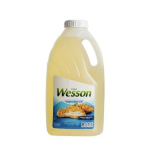 Wesson oil Gallon