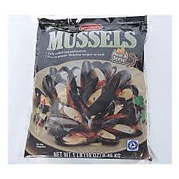 Wholey Mussels 2LB bag