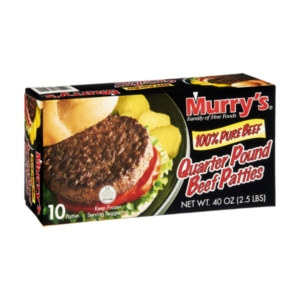 Murry’s 1/4 Lb. Beef Patties 8