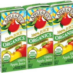 Apple & Eve and Juicy Juice (1)