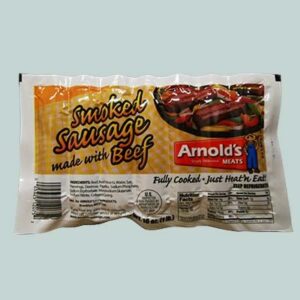 Arnold Beef Sausage 16oz