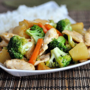 Fresh Chicken Stir Fry (2lb)