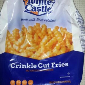 White Castle & McCain Fries