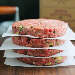 Gourmet Beef Patties 20ct