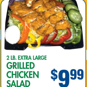 Grilled chicken salad