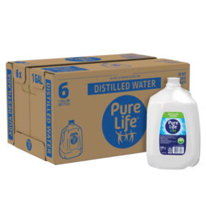 6 gallon pure life water Case