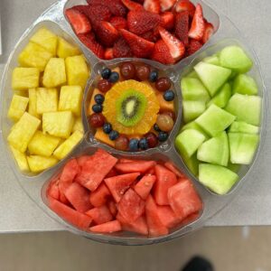 Large fruit salad