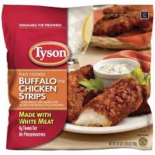 Tyson 5lb Chicken Fingers