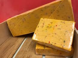 D.W.cheddar buffalo cheese
