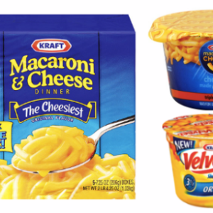 VeLveeta SHELLS & Mac & Cheese (2)