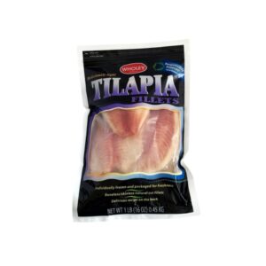 Wholey Tilapia Fillets 2LB Bag